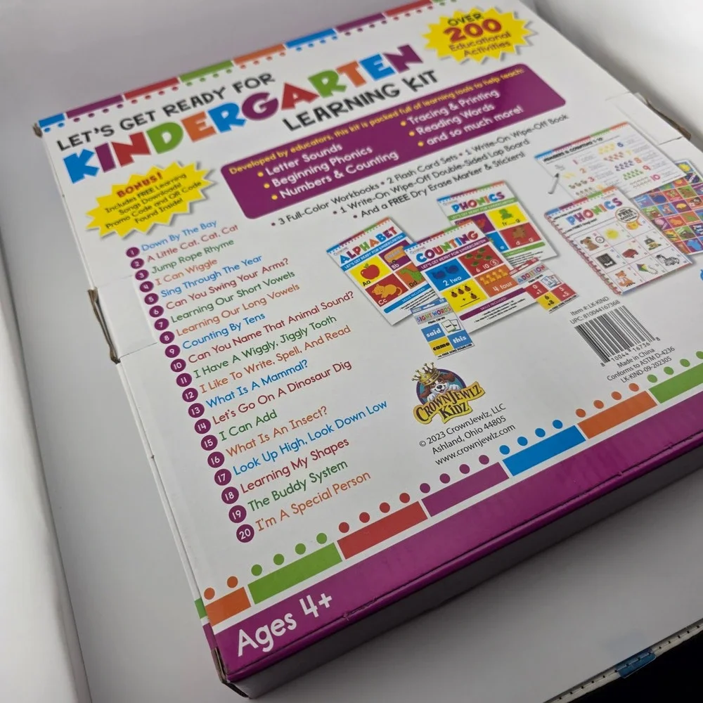 Creative Teaching Materials Kindergarten Learning Kit Educational Set New‎